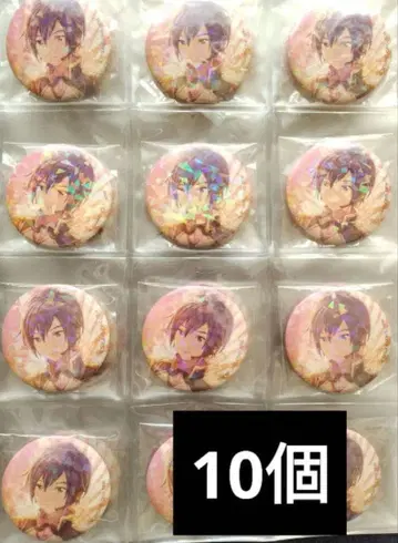 프로세카 KAITO 홀로캔 홀로그램 캔뱃지 C 카이토 10개 2