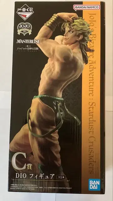 죠죠 제일복권 C상 DIO 피규어