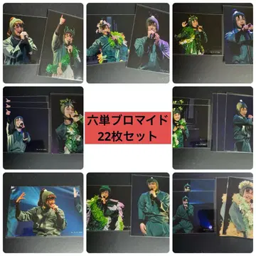 닌타마 란타로 닌뮤 육단 브로마이드 22장 세트