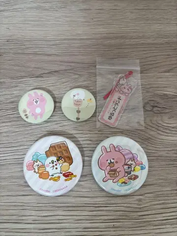 카나헤이의 작은 동물 캔뱃지