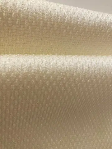 순수 실크 부클레 직조 은사 통과 탄고 크레이프 원단 오비 장식 천