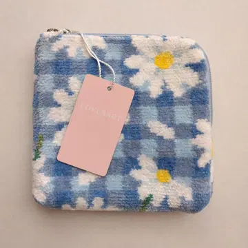 미사용 새상품 FEILER 페이러 파우치 러브리 마가렛 L자 파우치 2