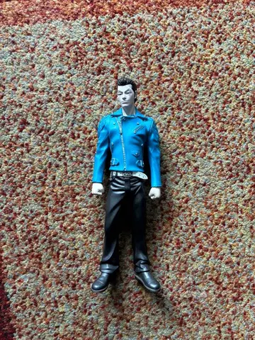 스컬 자수 자켓 피규어 크로우즈 워스트