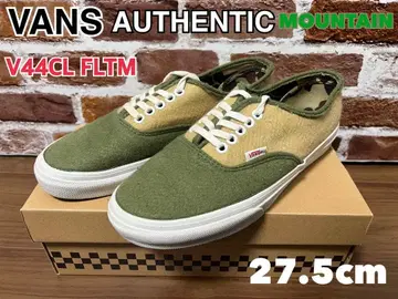 레어 VANS V44CL FLTM 그린/베이지/카모플라주 27.5cm