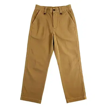 MHL. 마가렛 하우엘 치노 팬츠 브라운 S