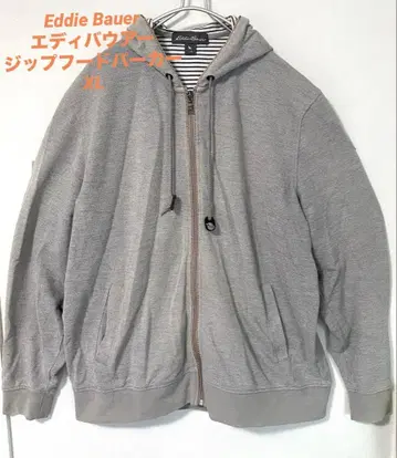 [새상품급] Eddie Bauer 에디바우어 지퍼 후드티 XL