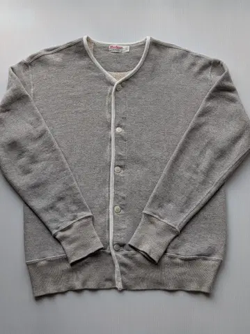 웨어하우스 맨투맨 가디건 (그레이) 사이즈 42