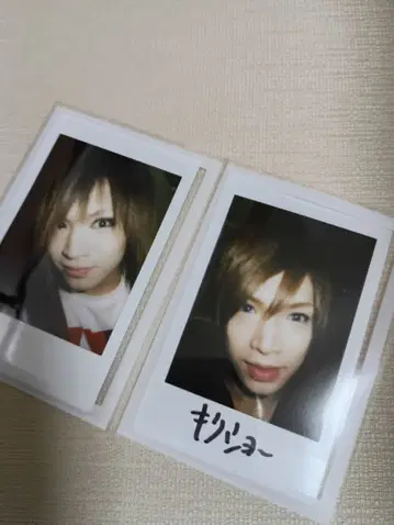 골든 폭격기 금폭 키류인 쇼 사인 폴라로이드 사진 세트 새상품급