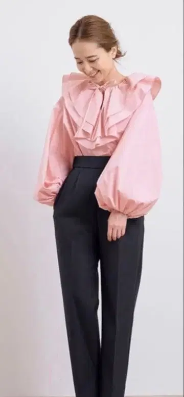 yori 요리 웜 속기모 핸섬 팬츠 네이비 36