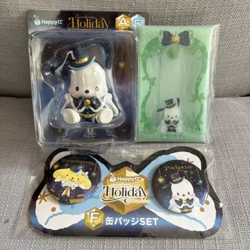 산리오 해피 복권 포차코 3세트