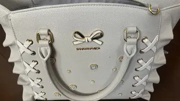 SAMANTHAVEGA 그레이 핸드백