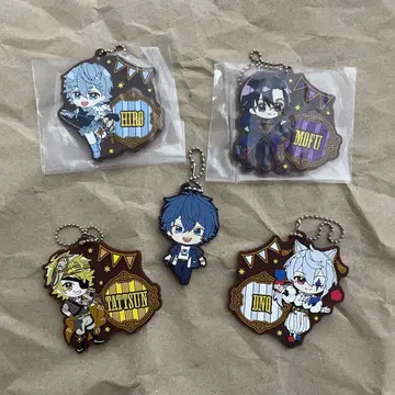 컬러풀 피치 러버 참 히로 모후 도누쿠 탓츤 나오키리