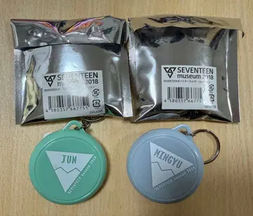 SEVENTEEN museum 2018 보이스 키링