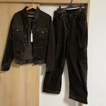 사이 베이직스 코듀로이 셋업