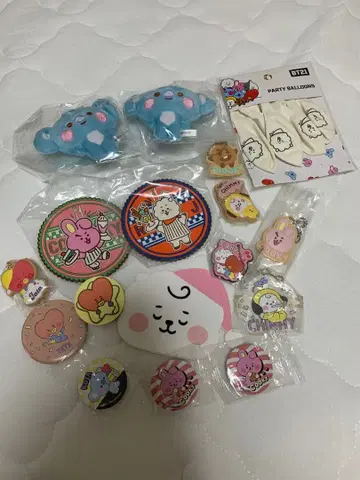 BT21 굿즈 세트