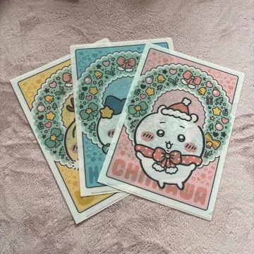 치이카와 (먼작귀) 클리어 파일 치이카와 하치와레 토끼 세븐일레븐