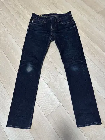 BIG John 다크 블루 스트레이트 데님 size31