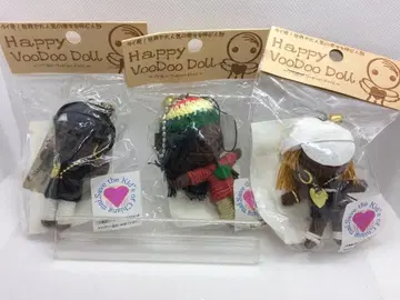 해피 부두 인형 부두 인형 레게 래퍼 B걸 익명 배송