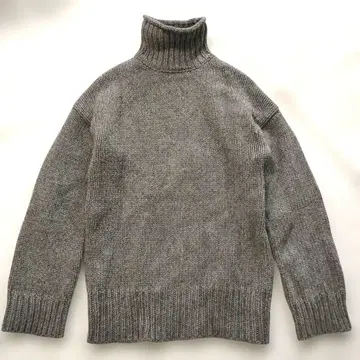 새상품급 TODAYFUL Heavy Turtle Knit 터틀 니트