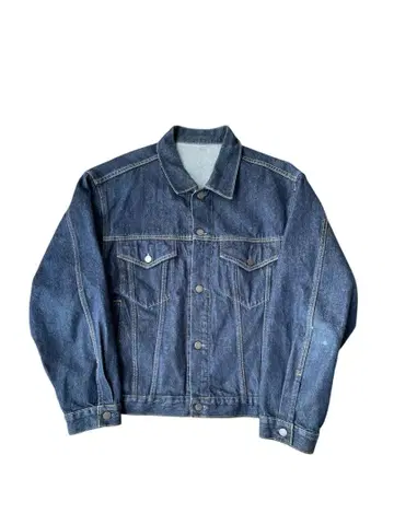 데님 자켓