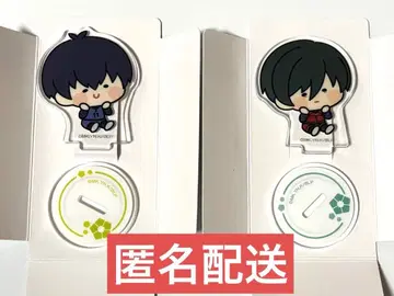 음마호페 블루 록 아크릴 스탠드 훼미리마트 이사기 요이치 바치라 메구루