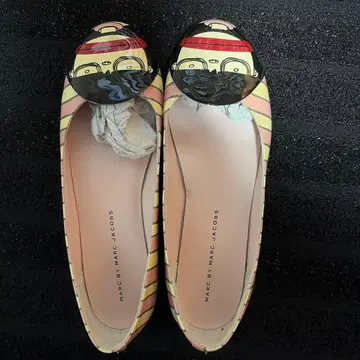 MARC BY MARC JACOBS 캐릭터 패턴 플랫슈즈