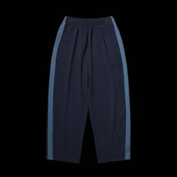 papier Prime line pants /navy x blue
