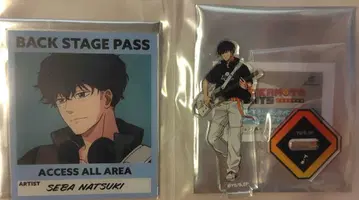 사카데이 세바 나츠키 락밴드ver. 미니 아크릴 스탠드, 카드