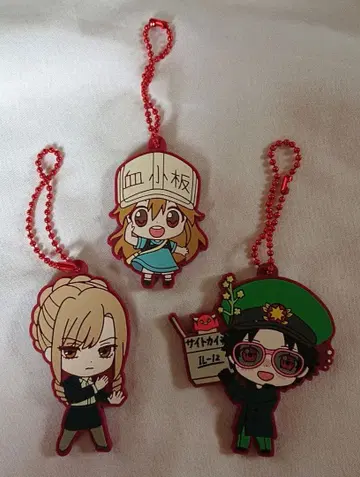 일하는 세포 러버 스트랩 3종류 혈소판 수지상세포 조절성 T세포