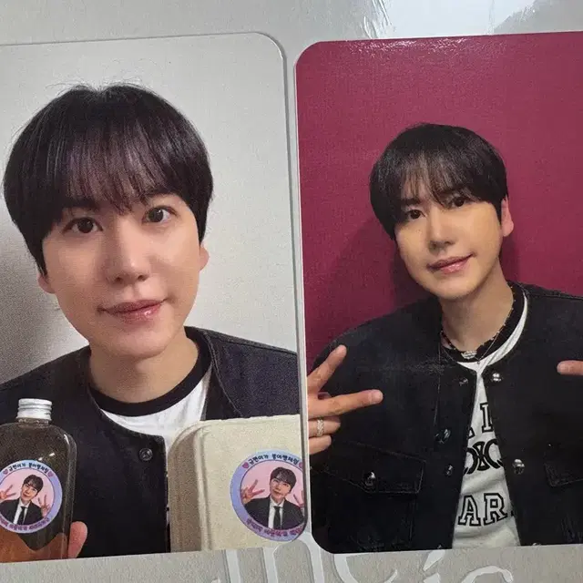 (특전포카 포함)규현 더클래식 앨범 스크랩북 ver