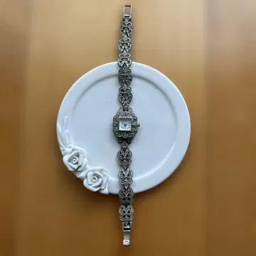 마카사이트 앤티크 여성용 시계 정크