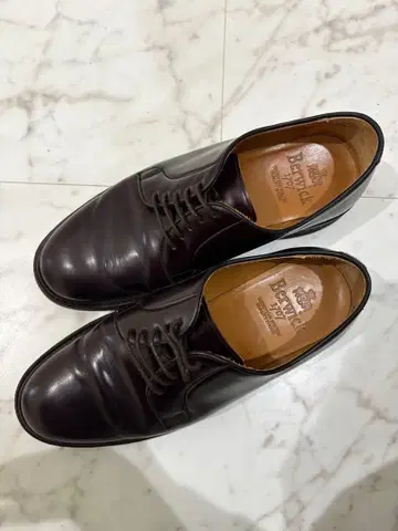 Berwick 가죽 신발 플레인토 UK 6