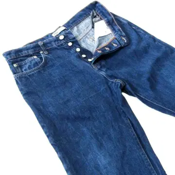 ZARA 자라 테이퍼드 데님 빅 사이즈 32인치 허리 약 88cm