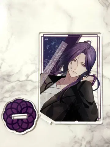 올림피아 소와레 연 아크릴 스탠드