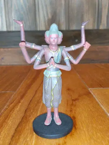 카이요도 miniQ 001 아수라 미니어처 큐브