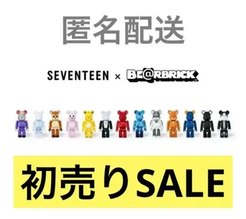SEVENTEEN x BE@RBRICK JEONGHAN