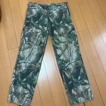 REALTREE 카모플라쥬 워크 팬츠