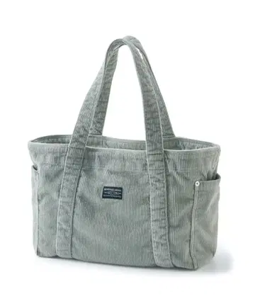 써니클라우드 - 민트 그린 코듀로이 백