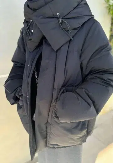 카오스 미사용 헬리 인형 다운