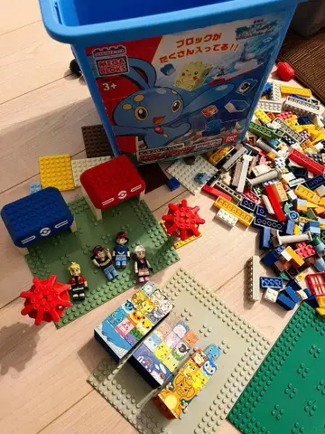 LEGO 포켓몬 블록 세트 레어 어드밴스 제너레이션 레고