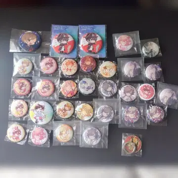 아마츠키 캔뱃지 세트 & 스마트폰 링