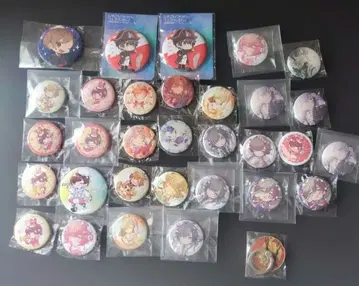 아마츠키 캔뱃지 세트 & 스마트폰 링