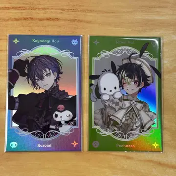 니지산지 코야나기 로우 이나미 라이 산리오 폴라로이드