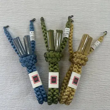 순수 실크 남자 겉옷 끈 x 3개 세트