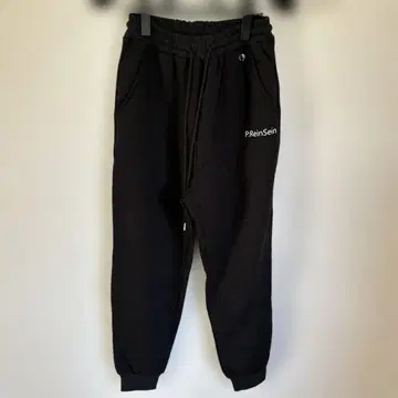 Reinsein 스웨트 팬츠 조거 팬츠 F 블랙