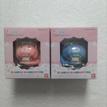 키구루미즈 산리오 캐릭터 리틀트윈스타 세트 (키키라라)