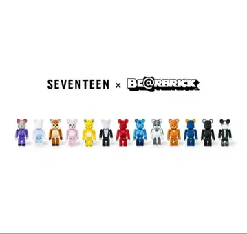 SEVENTEEN x BE@RBRICK SEUNGKWAN