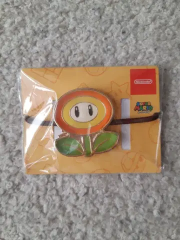 미개봉 새상품 슈퍼 마리오 머리끈 파이어 플라워