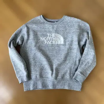 THE NORTH FACE 그레이 맨투맨 XL