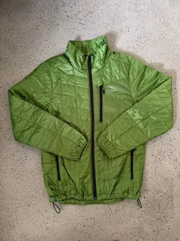 L.L.Bean 나일론 자켓 S REG 그린